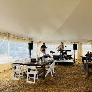 Live band for One Sweet Night event