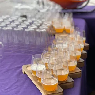 Wine tasting for One Sweet Night event