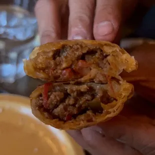 Beef empanada