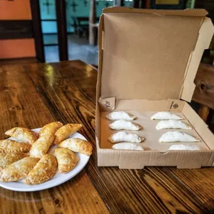 Empanadas To-Go  or Fresh to bake at home .