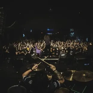 outside, oysters and mussels