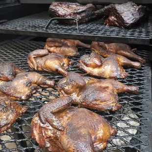 fried chicken, bbq chicken, poultry, food, chicken wings and fried chicken, bbq wings, chicken, chicken wings, fried chicken wings