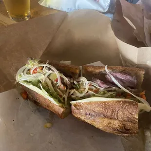 Italian style roast beef