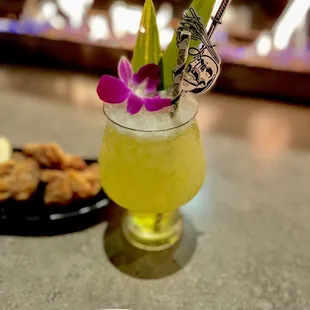 The Yubari King cocktail