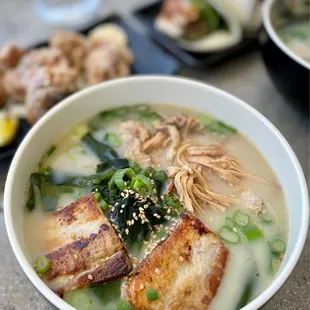 Underbelly Ramen with extra crispy pork chashu