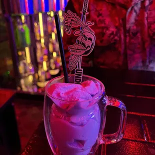 Ube pina colada