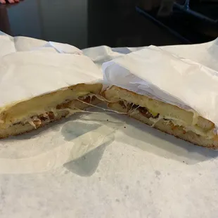 Underbite Grilled Cheese