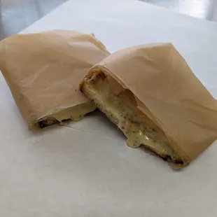 Grilled Cheese Sandwich