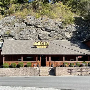 outside of restaurant