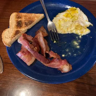 Bacon and eggs