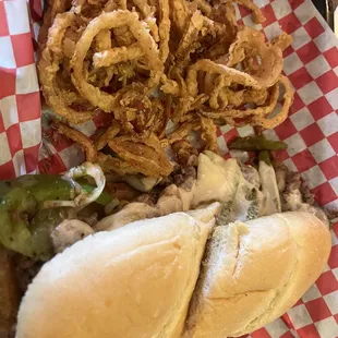 Philly Steak Sandwich