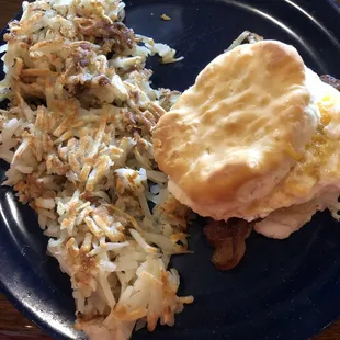 The Cliff Breakfast Sandwich