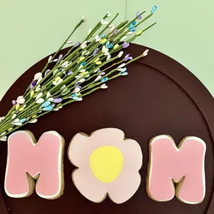 a mother's day cookie