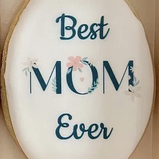 the best mom ever cookie in a box