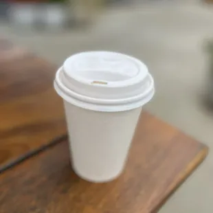 Chai tea latte