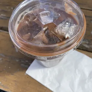 Sea salt mocha