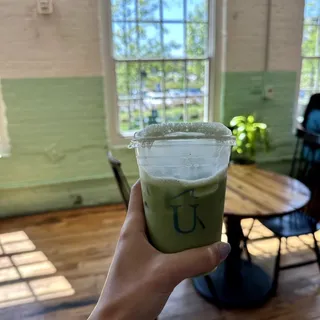 Kodemari Matcha Latte