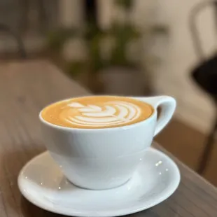 Rosemary honey latte