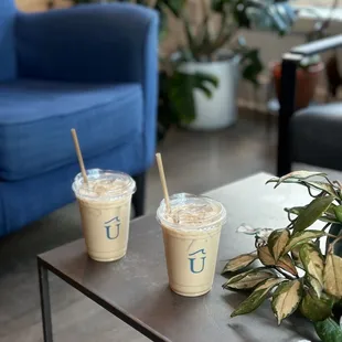 Iced latte