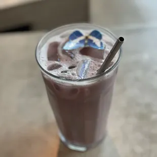 Hibiscus Chai Latte