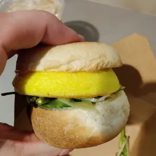 Breakfast Sandwich