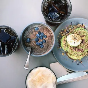 Blueberry Chia