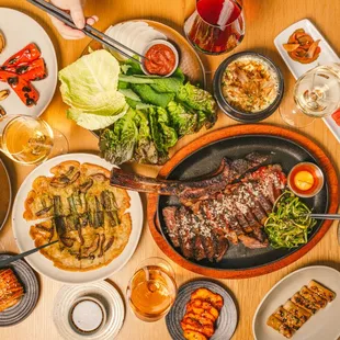 Tomahawk spread