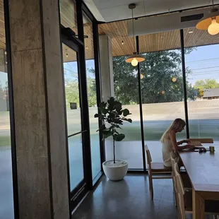 Clean, Open Atmosphere
