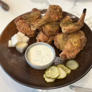 Fried chicken!