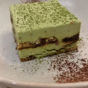 Matcha Tiramisu