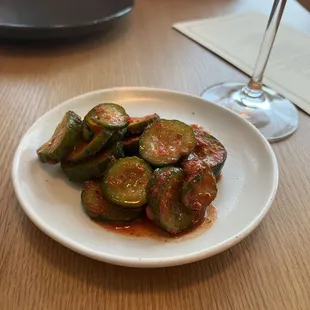 Cucumber Kimchi