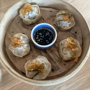 Shrimp Mandu