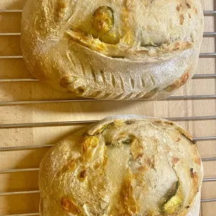 Jalapeno Cheddar Sourdough