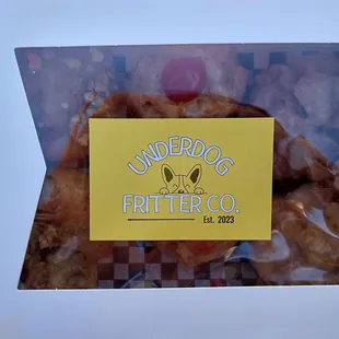 a box of donuts