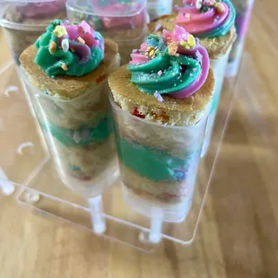 Birthday Cake Cake Push Pop
