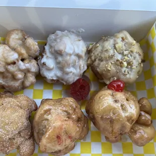 Small Combination of fritters