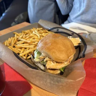 Chipotle Chicken Sandwich