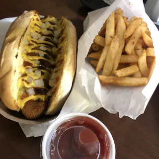 Classic Hot Dog