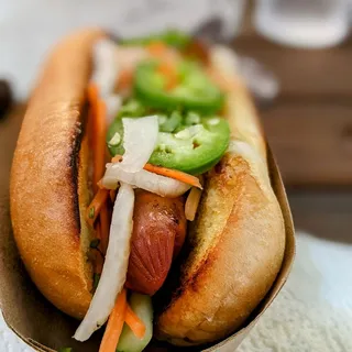 Banh Mi Hot Dog