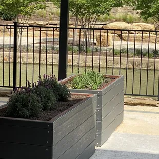 Outdoor seating