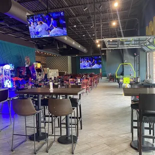 Sports bar on the River