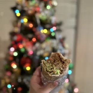 San Francisco Burrito with Carnitas (instagram: wooneats)