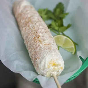 Elote con Queso