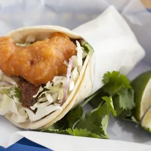 Baja Fish Taco