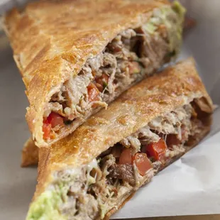 Carnitas Quesadilla