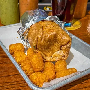 La Bomba Breakfast Burrito