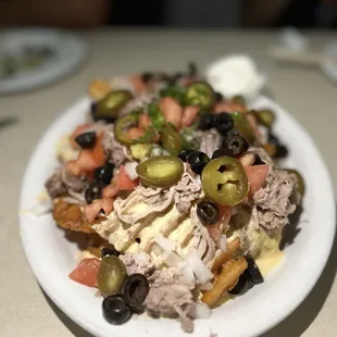Kalua nachos