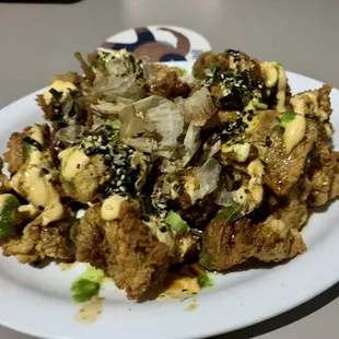 Dynamite Chicken