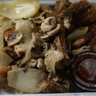 Bone inn  pork chops (one of their good items on their menu) *4/20/2021