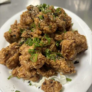 Garlic Furikake Chicken